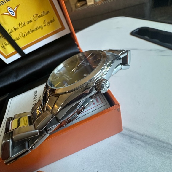 Stührling Original Stainless Steel Watch, large - Picture 5 of 7